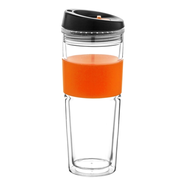 Clear Silicone And Acrylic Tumbler - Image 7