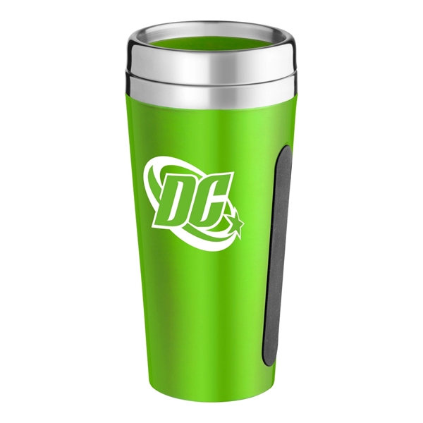 Silicone and Color Stainless Steel Tumbler - Image 3