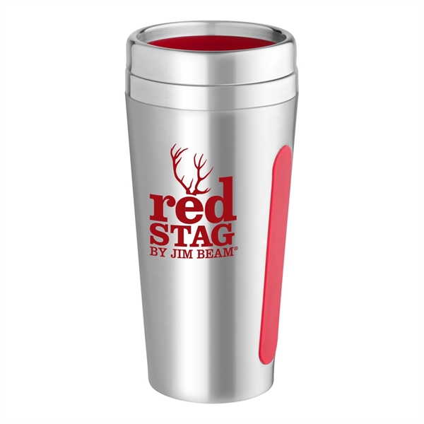 Silicone and Color Stainless Steel Tumbler - Image 9