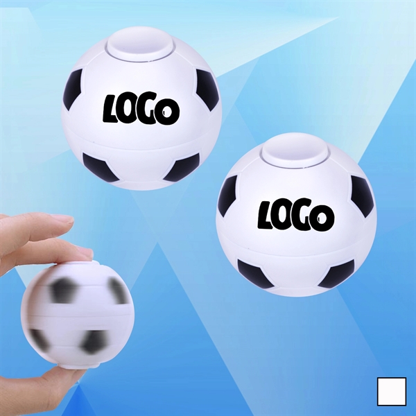 Soccer Ball Shaped Stress Reliever - Image 1