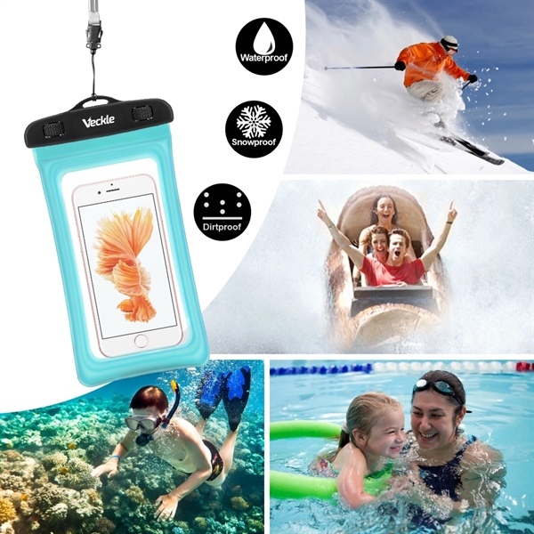 Custom Logo Waterproof Phone Pouch, Advertising Waterproof C - Image 4