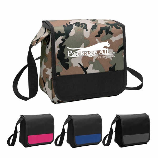 Port Authority® Lunch Cooler Messenger - Image 1