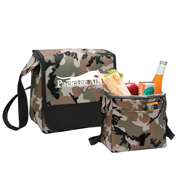 Port Authority® Lunch Cooler Messenger - Image 3