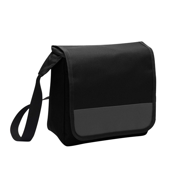 Port Authority® Lunch Cooler Messenger - Image 4