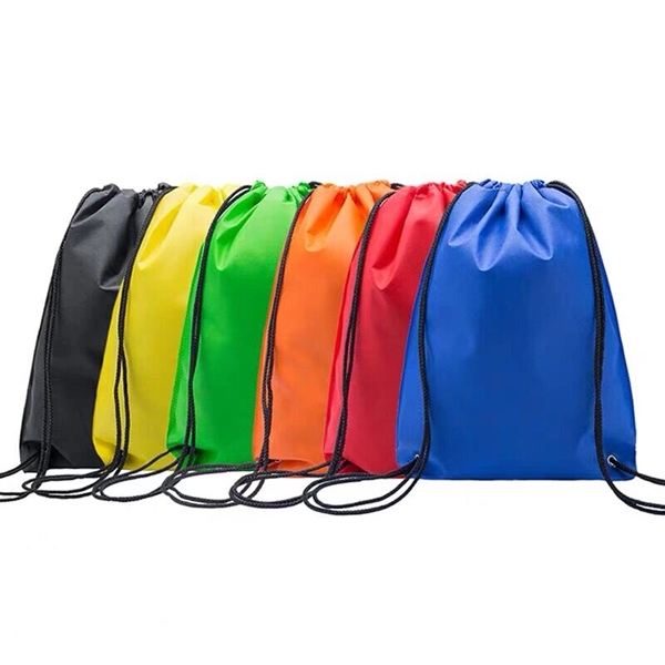 80GSM Non-Woven Drawstring Backpack - Image 1