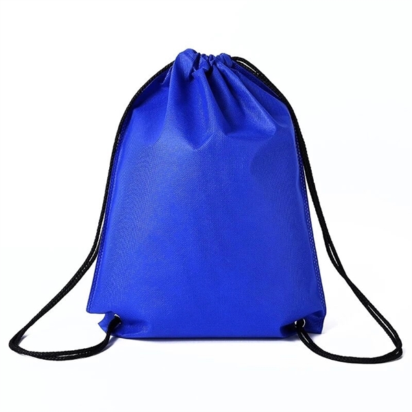 80GSM Non-Woven Drawstring Backpack - Image 4