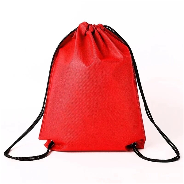 80GSM Non-Woven Drawstring Backpack - Image 9