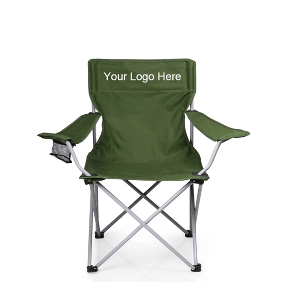Portable Folding Camp Chair - Image 2