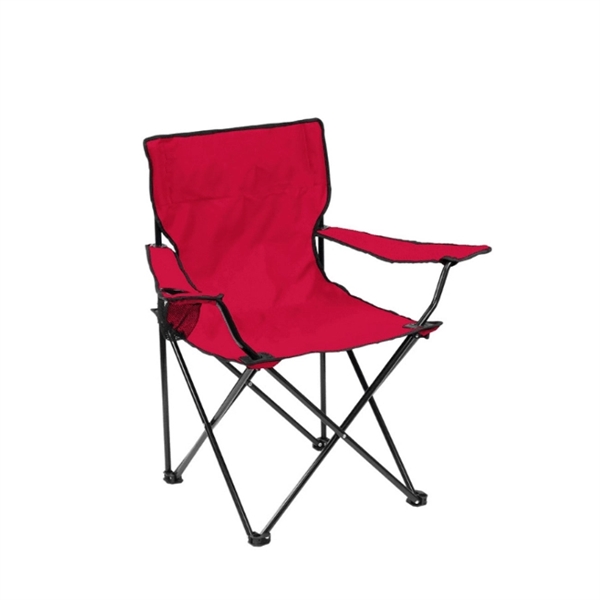 Portable Folding Camp Chair - Image 4
