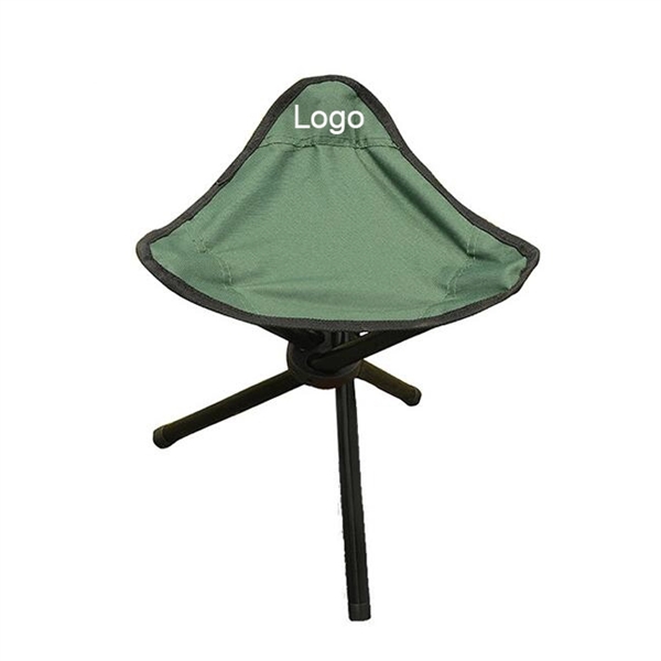 Small Outdoor Camping Folding Stool - Image 2