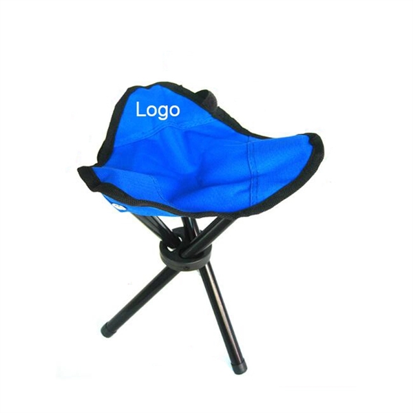 Small Outdoor Camping Folding Stool - Image 3