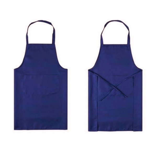 Polyester Apron with Pockets - Image 3
