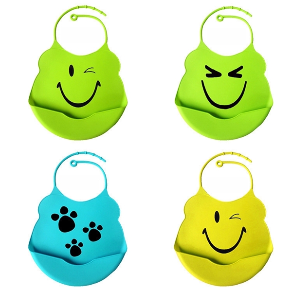 Silicone Baby Bibs - Image 2