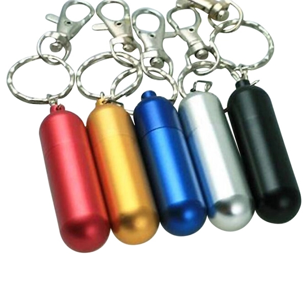 Metallic Pill Bottle shaped USB - Image 4