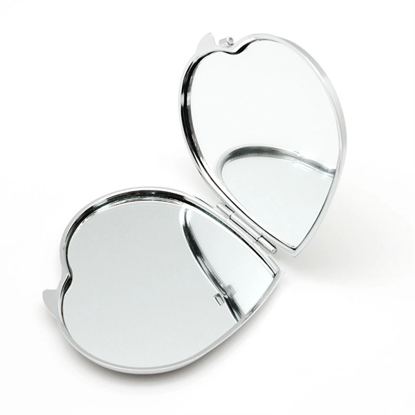 Heart Shape Cosmetic  Mirror - Image 3