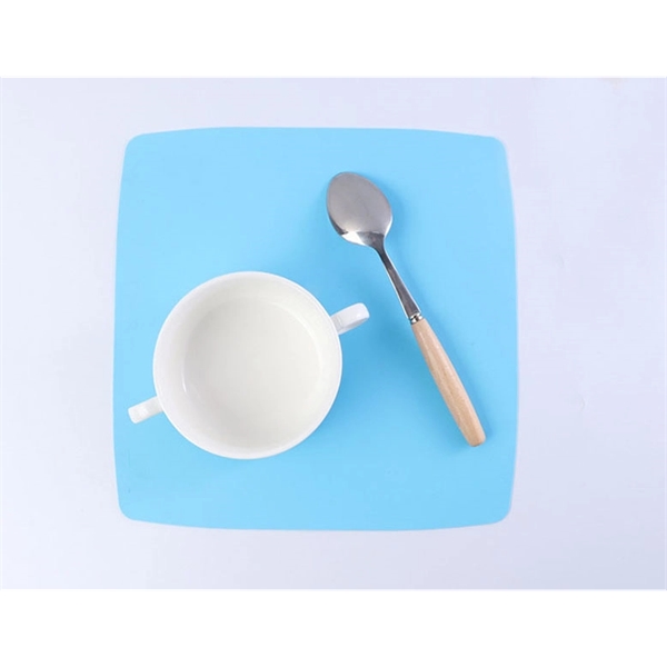 Reusable Non Slip Silicone Placemat Baby - Image 4