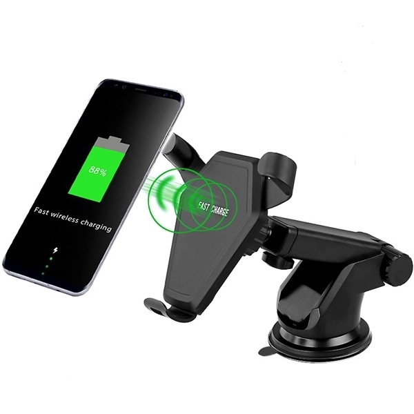 Car QI wireless charger - Image 1
