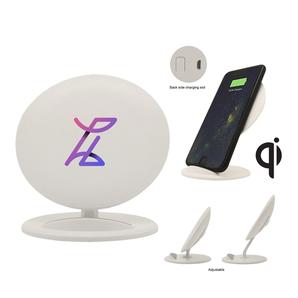 Round Qi Wireless Charger - Image 1