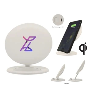 Round Qi Wireless Charger