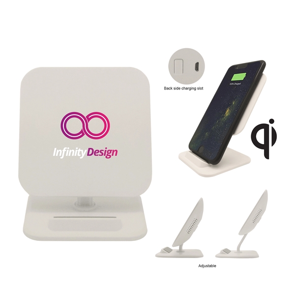 Square Qi Wireless Charger - Image 1
