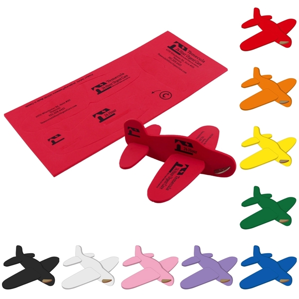 Foam Airplane Toy - Image 1