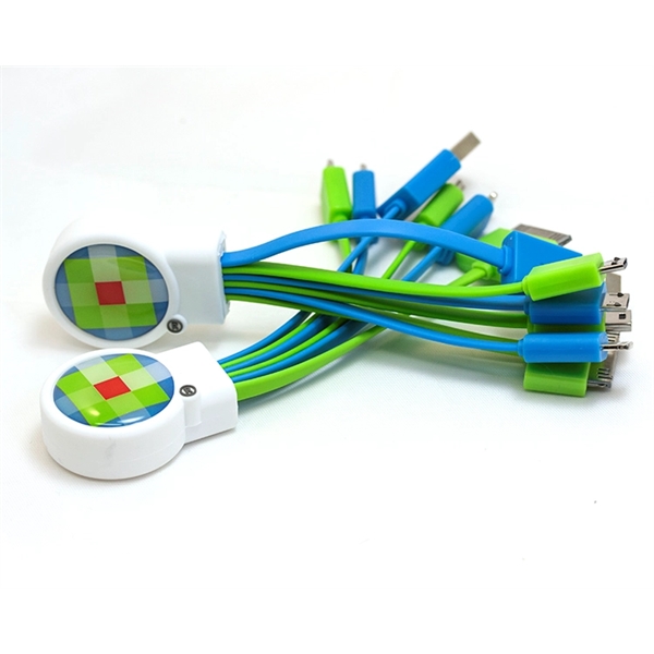 Custom USB Cable 2D/ 3D soft pvc charging cable - Image 2
