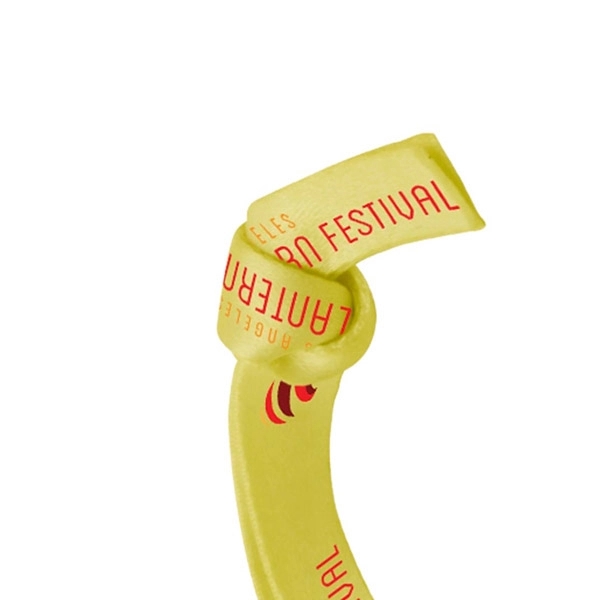 1/2" Sublimated Wrist Lanyard With Knot - Image 2