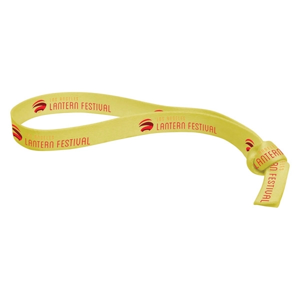 1/2" Sublimated Wrist Lanyard With Knot - Image 4