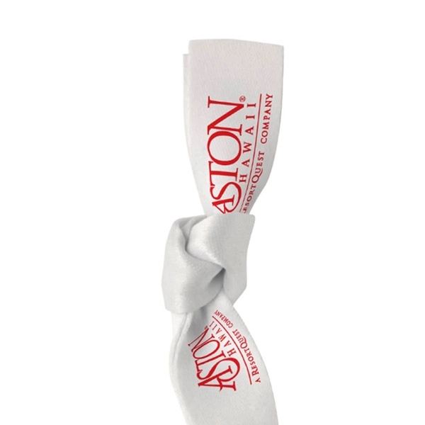3/4" Sublimated Wrist Lanyard With Knot - Image 3
