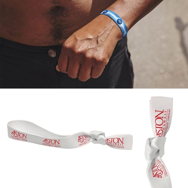 3/4" Sublimated Wrist Lanyard With Knot - Image 1