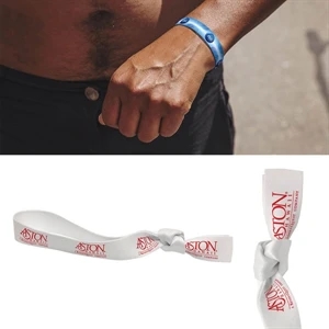 3/4" Sublimated Wrist Lanyard With Knot