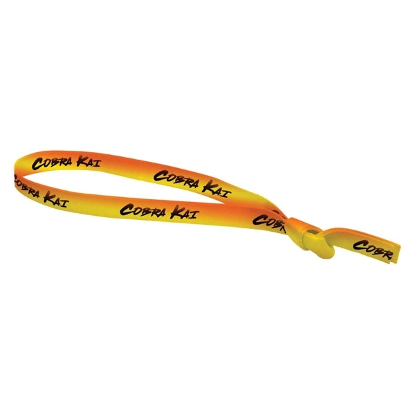 3/8" Sublimated Wrist Lanyard With Knot - Image 4