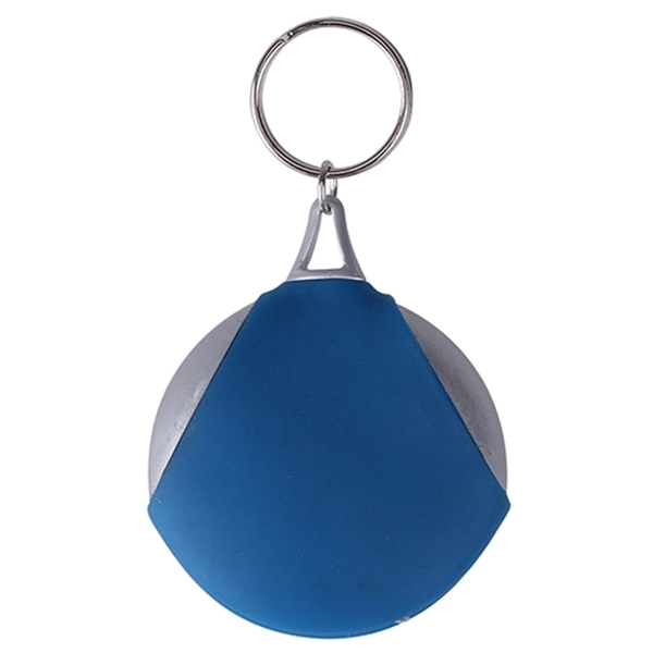 Silicone Key Chain with Microfiber Cleaning Cloth - Image 2