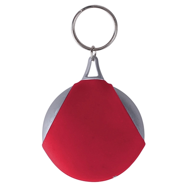 Silicone Key Chain with Microfiber Cleaning Cloth - Image 3