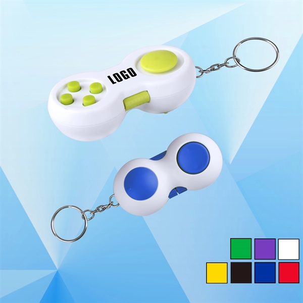 Stress Reliever with A Keychain - Image 1