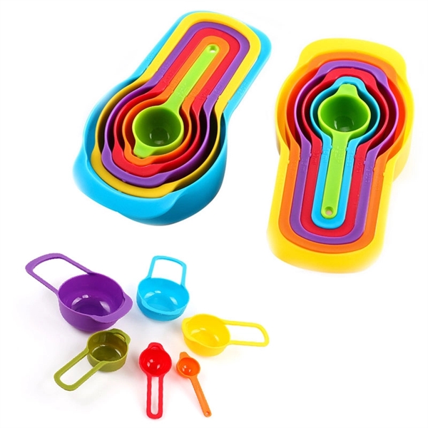 Colorful Measuring Spoon Set - Image 1