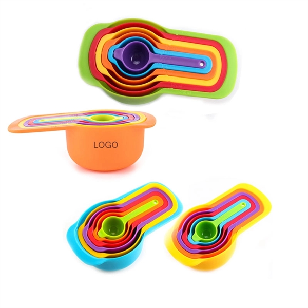 Colorful Measuring Spoon Set - Image 2
