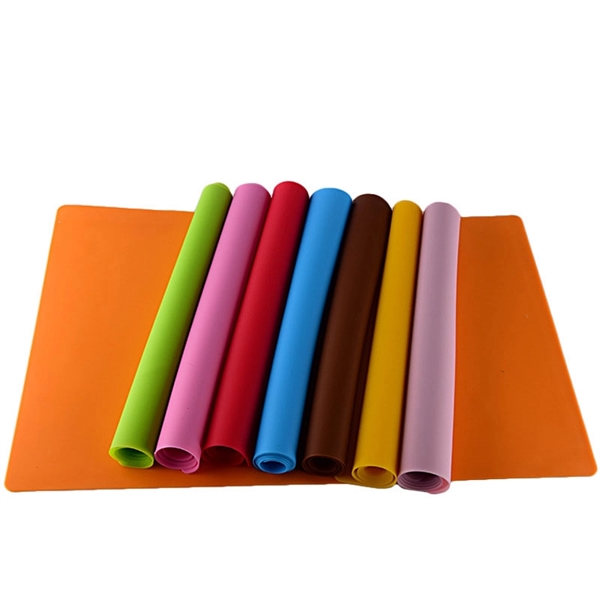 Large size High temperature resistant Silicone Eating Mat - Image 3