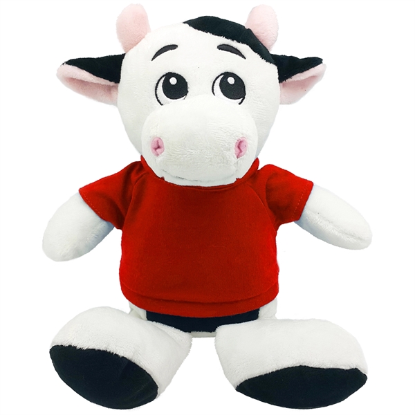 13" Pondering Pets Cow - Image 1