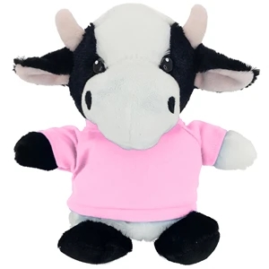10" Cow Hand Puppet/Golf Club Cover with Sound