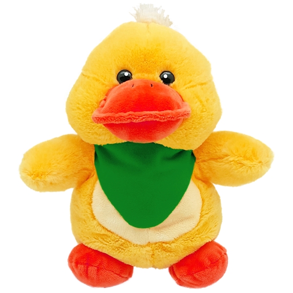 10" Duck Hand Puppet/Golf Club Cover with Sound - Image 1