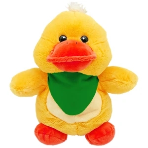 10" Duck Hand Puppet/Golf Club Cover with Sound