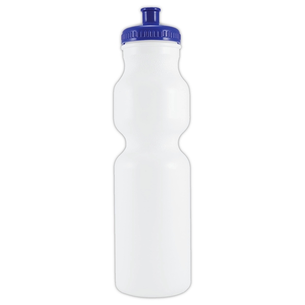 Bike Bottle USA made 28 oz plastic water bottles push spout - Image 3