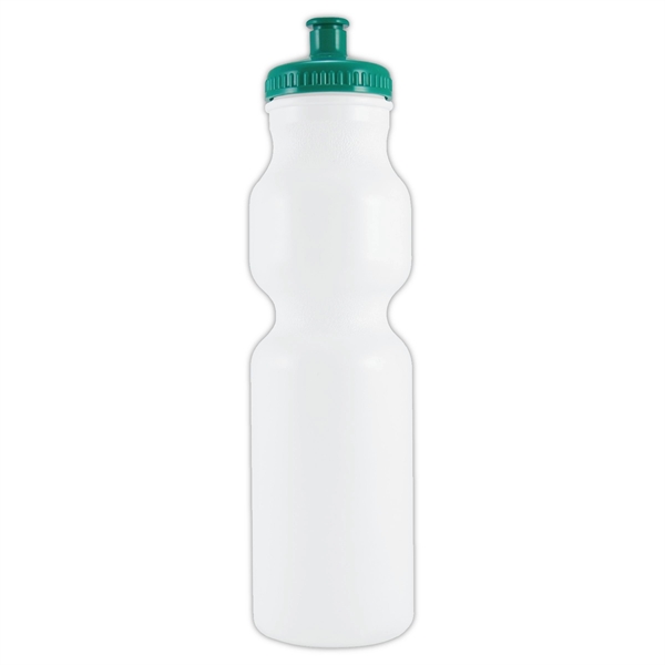 Bike Bottle USA made 28 oz plastic water bottles push spout - Image 4