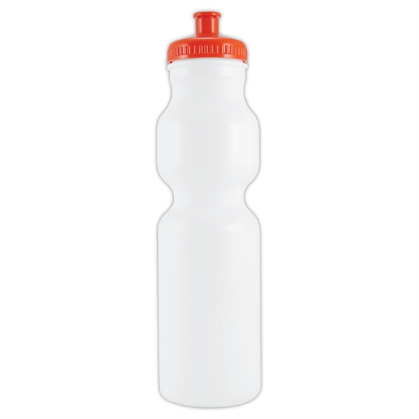 Bike Bottle USA made 28 oz plastic water bottles push spout - Image 5