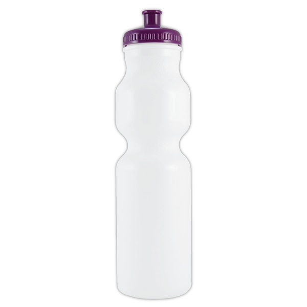 Bike Bottle USA made 28 oz plastic water bottles push spout - Image 6