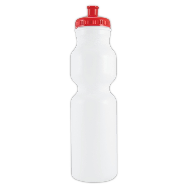 Bike Bottle USA made 28 oz plastic water bottles push spout - Image 7