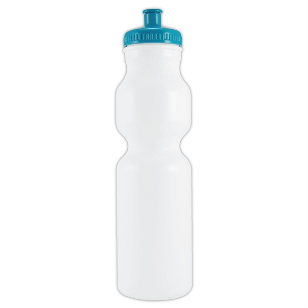 Bike Bottle USA made 28 oz plastic water bottles push spout - Image 8