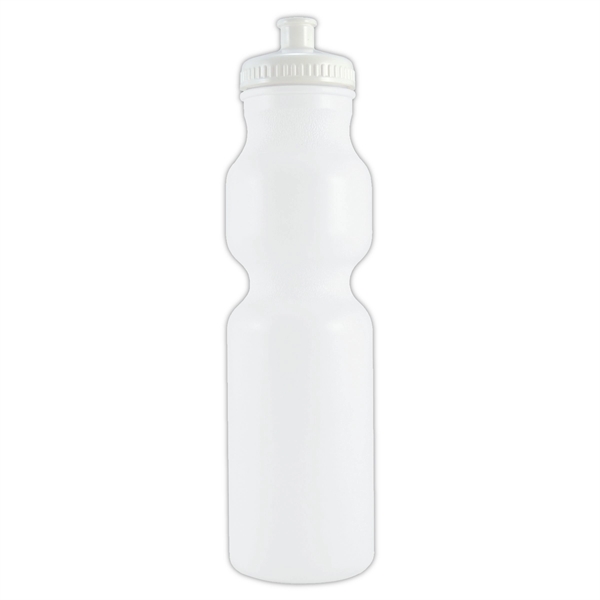 Bike Bottle USA made 28 oz plastic water bottles push spout - Image 9