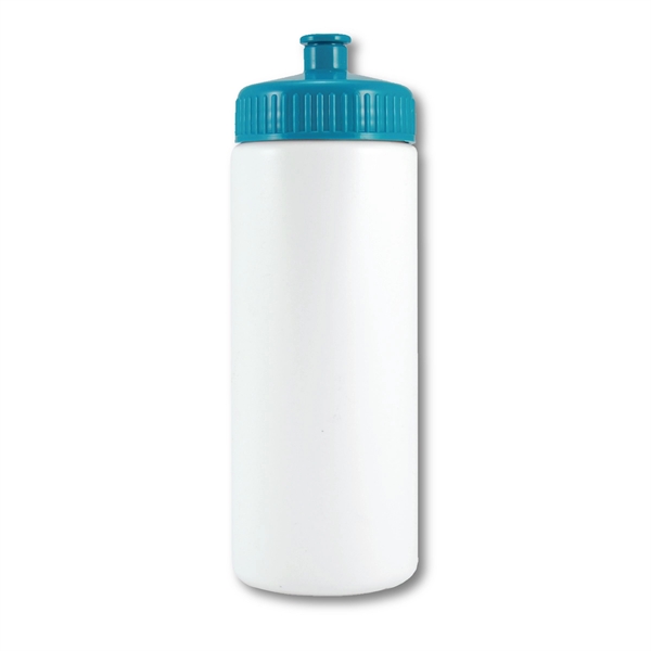 Sports Bottle USA made 16 oz plastic water bottle push spout - Image 8